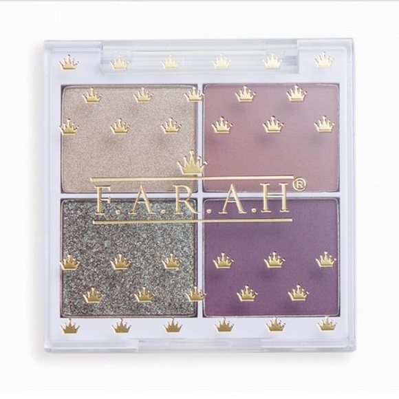 F.A.R.A.H | Eyeshadow Quad in Sugar Plum - Picture 1 of 3